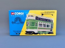 Tram aperto Corgi Classics