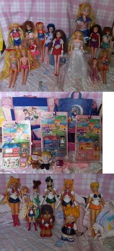 Grosso huge lotto sailor moon - grosso,