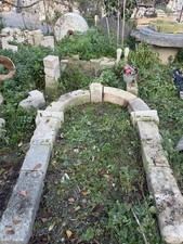 Antico Arco In Pietra Bianca 