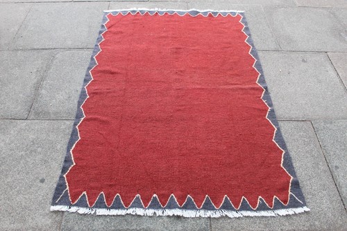 Kilim piccolo rosso lana