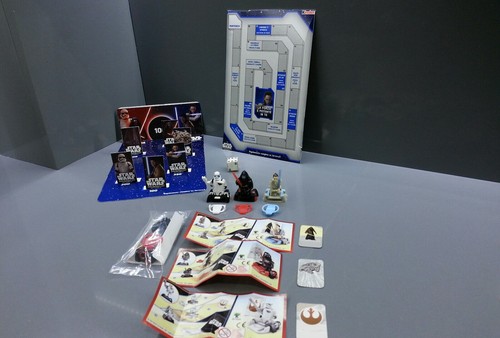 Lotto kinder ferrero star wars