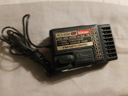 Hitec rcd3500 ricevitore - rcd3500,