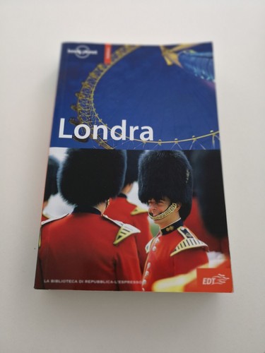 Libro guida turistica londra - libro,