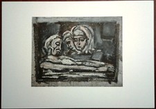 GEORGES ROUAULT Print "At the