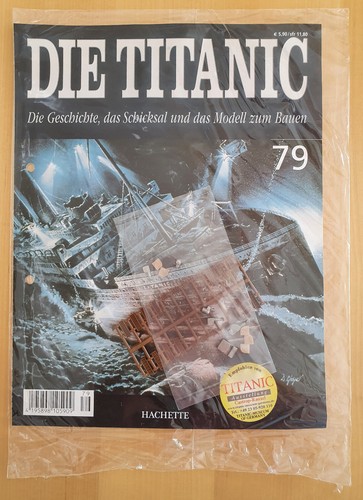 Hachette die titanic quaderno - titanic,