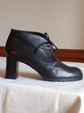 scarpe donna nere n. 36 tronchetto elegante 