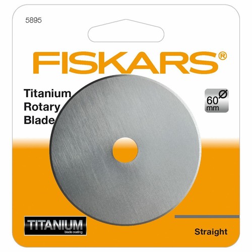 Fiskars 60mm dritto titanio - 60mm,