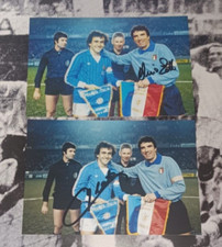 AUTOGRAFO MICHEL PLATINI &