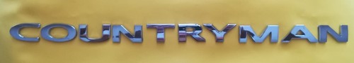 Scritta compatibile countryman - scritta,
