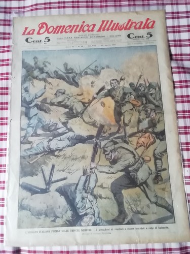Ww1 scavo 1gm 1915 - scavo,