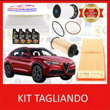 CUTTING KIT 4 FILTERS + 4LT