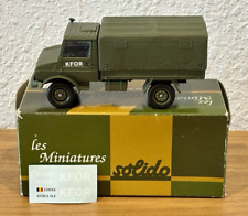 SOLIDO militaire camion