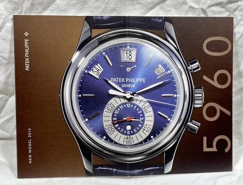 Patek philippe booklet 5960 - booklet,