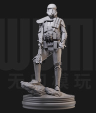 Guerriero spaziale fantasy in