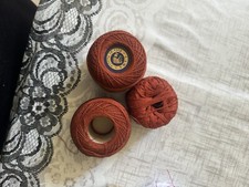 10 gomitoli filato puro cotone