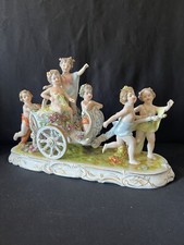 Statuina capodimonte biga - statuina, “biga