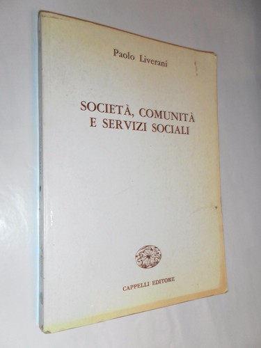 Societa comunita servizi - societa', e