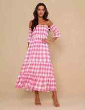 Vestito Abito Elegante Lungo