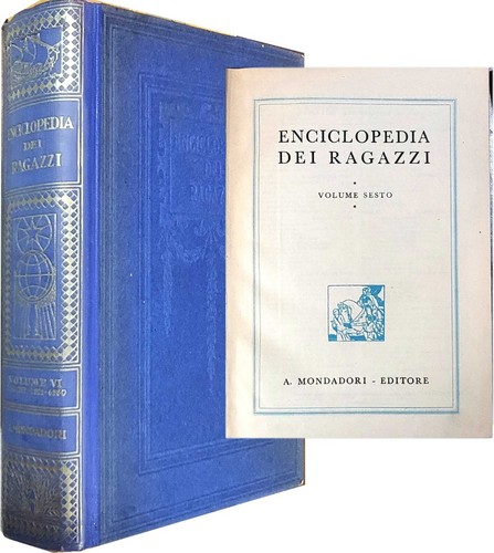 Enciclopedia dei ragazzi vol - enciclopedia,