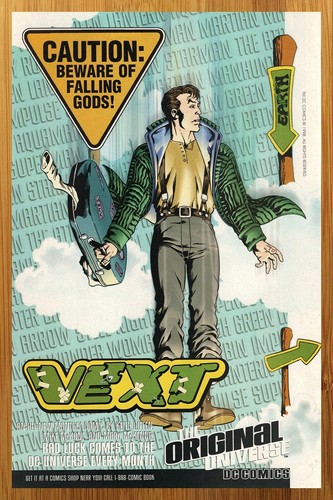 Pubblicità poster comics - pubblicità/poster,