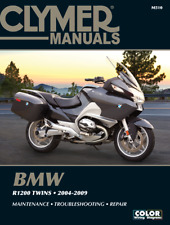 CLYMER M510 MANUALE DI RIPARAZIONE MOTO BMW R 1200 S ABS 2006