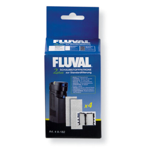 Fluval filtro schiuma pezzi - filtro,