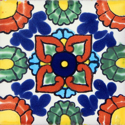 Piastrella messicana arte