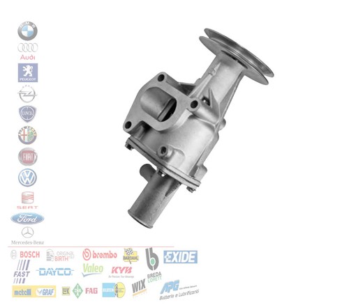 Pompa acqua motore fiat - motore,