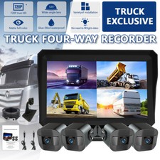 Dash cam 10,1" camion quad