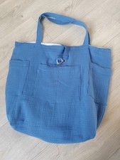 Borsa donna blu borsa a