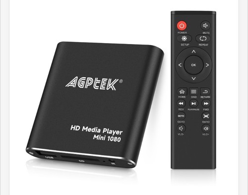 Lettore multimediale hdmi - lettore,