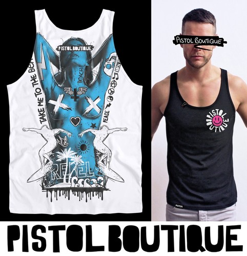 Pistol boutique canotta uomo - pistol,
