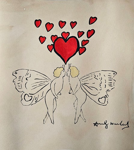 Disegno vintage firmato andy - disegno,