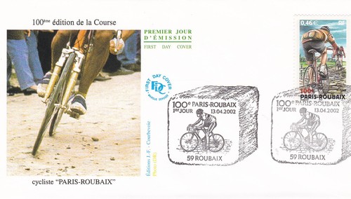 Francia 2002 fdc 100 - francia,