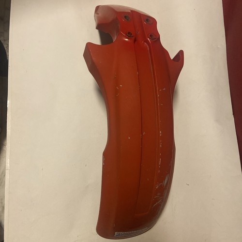 Parafango anteriore rosso - parafango,