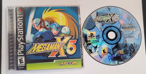 Mega man playstation - man, x5