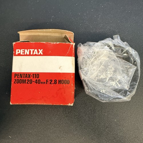 Pentax auto 110 40mm 8 - 110, 20-40mm
