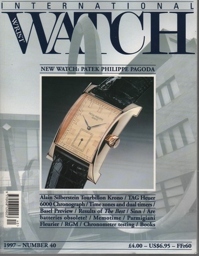 International wrist watch - international,