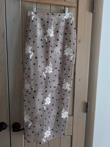 Gonna trasparente giambattista - trasparente,