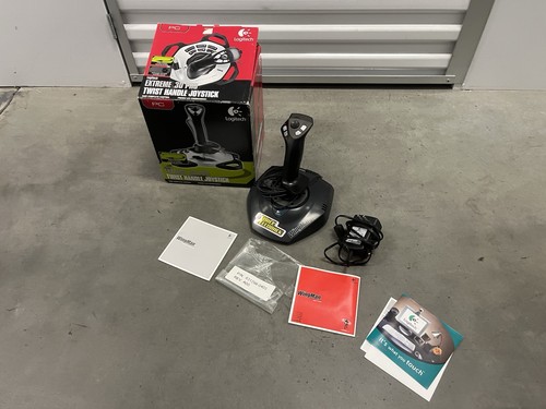 Joystick logitech extreme - joystick,