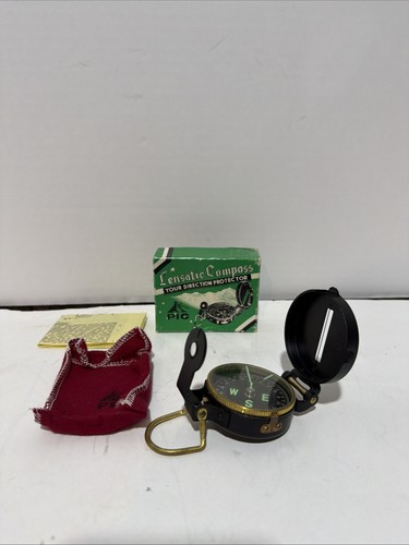 Bussola lente vintage anni - vintage, 50