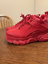 Sneakers classiche con plateau