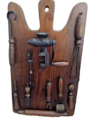 Antico tagliere legno da - antico, in