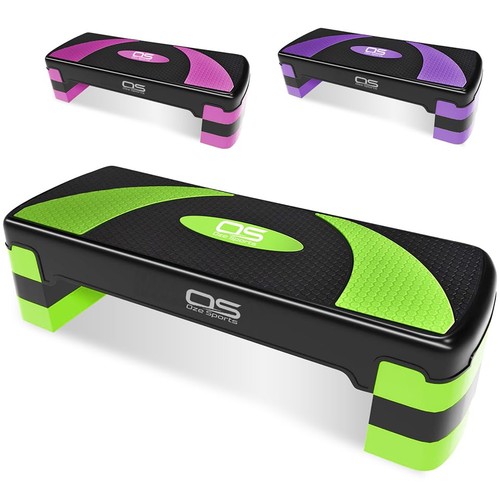 Piattaforma stepper aerobica - stepper,