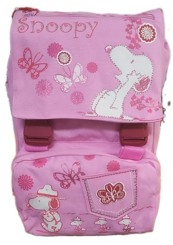 Zaino scuola snoopy tasca - zaino,