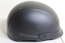 Casco Harley Davidson Lucido UltraLight J03 1/2 Nero Taglia 4XL (67) + Audio 30K