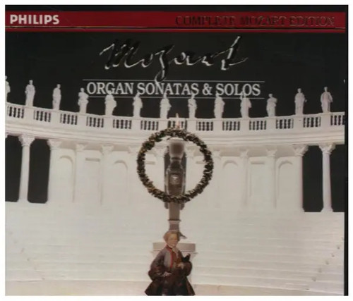 2xcd mozart organ sonatas - 2xcd, &