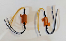 RESISTENZE 21 WATT FRECCE LED MOTO SCOOTER 2 PEZZI FAR 6792