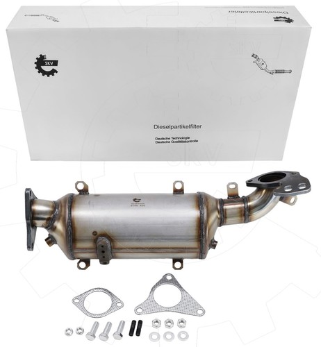 Filtro antiparticolato diesel