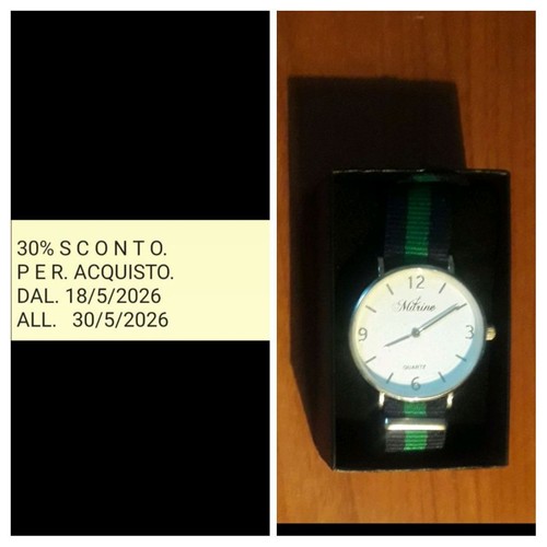 Orologio vintage automatico - orologio,